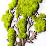Wallity Tree 2 Accesorio decorativo de pared